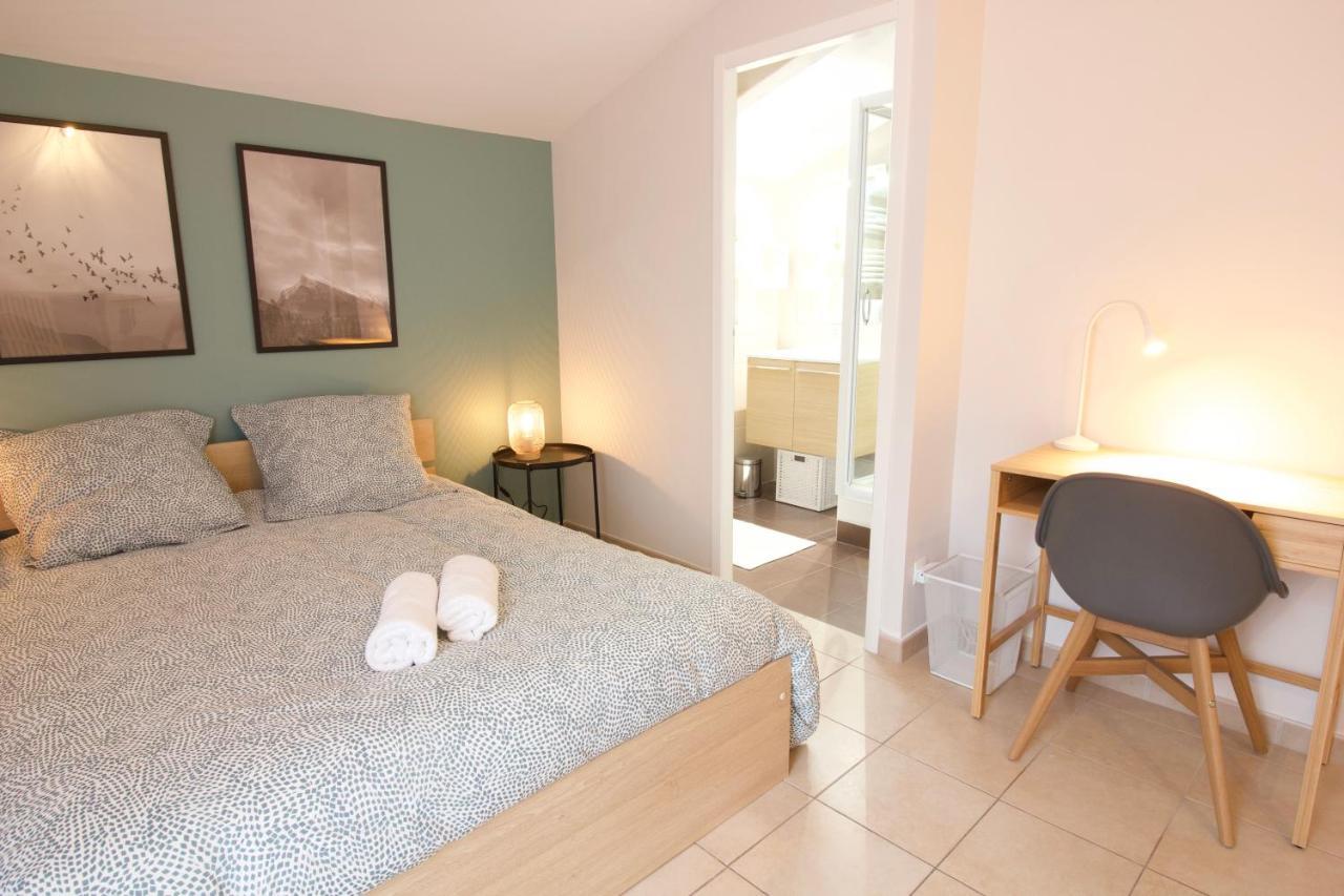 Charmante Maison Avec Piscine Quartier St James Μοντελιμάρ Εξωτερικό φωτογραφία