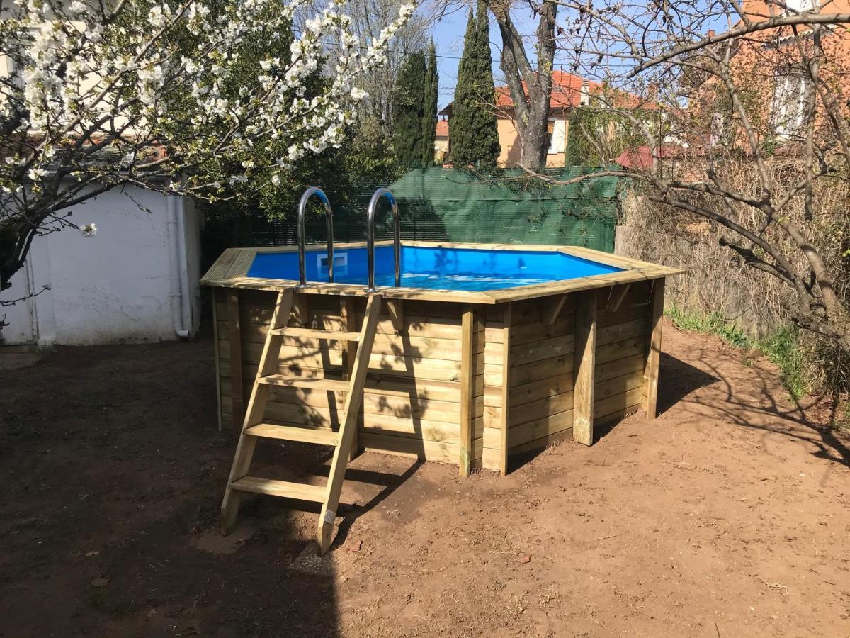 Charmante Maison Avec Piscine Quartier St James Μοντελιμάρ Εξωτερικό φωτογραφία