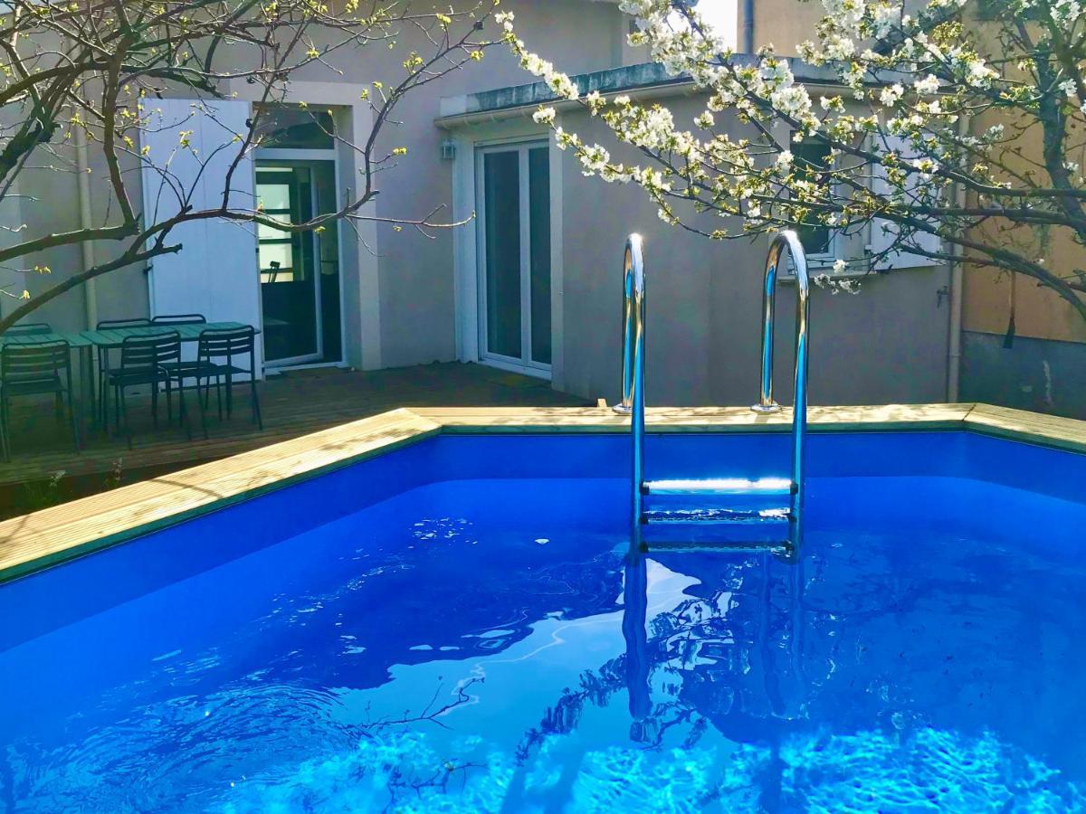 Charmante Maison Avec Piscine Quartier St James Μοντελιμάρ Εξωτερικό φωτογραφία